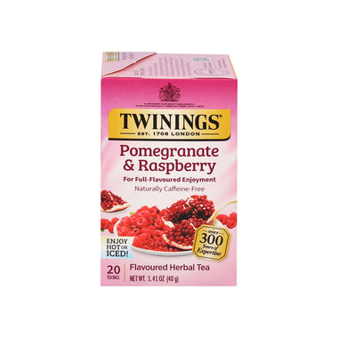 Raspberry & Pomegranate (International Blend) - 20 Envelopes